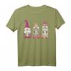 Three Nordic Gnomes Volleyball Tomte Nisse T-Shirt für Damen, Herren & Kinder – Perfektes Geschenk für Beach Volleyball Teams, Trainer & Fans