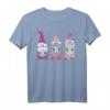 Three Nordic Gnomes Volleyball Tomte Nisse T-Shirt für Damen, Herren & Kinder – Perfektes Geschenk für Beach Volleyball Teams, Trainer & Fans