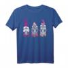 Three Nordic Gnomes Volleyball Tomte Nisse T-Shirt für Damen, Herren & Kinder – Perfektes Geschenk für Beach Volleyball Teams, Trainer & Fans