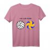 Volleyball: I'm your father T-Shirt – Lustiges Sportshirt für Volleyballfans & Volleyballspieler