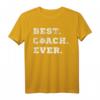 Best Coach Volleyball T-Shirt - Lustiges Geschenk für Volleyball Trainer, Spieler & Teams zum Geburtstag, Weihnachten oder Turnier