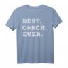 Best Coach Volleyball T-Shirt - Lustiges Geschenk für Volleyball Trainer, Spieler & Teams zum Geburtstag, Weihnachten oder Turnier