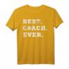 Best Coach Volleyballtrainer T-Shirt – Lustiges Geschenk für Volleyballtrainer und Teams zu Geburtstag, Weihnachten & Turnieren