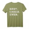 Best Coach Volleyballtrainer T-Shirt – Lustiges Geschenk für Volleyballtrainer und Teams zu Geburtstag, Weihnachten & Turnieren