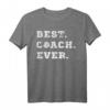 Best Coach Volleyballtrainer T-Shirt – Lustiges Geschenk für Volleyballtrainer und Teams zu Geburtstag, Weihnachten & Turnieren