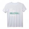 Eat Sleep Volleyball Repeat T-Shirt for Girls and Women - Perfect Gift for Holidays, Birthdays, and Special Occasions