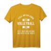 Leben Ohne Volleyball Volleyballer Volleyballspieler Trainer T-Shirt - Lustiges Motiv Geschenk für Volleyballspieler, Trainer & Teams