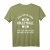 Leben Ohne Volleyball Volleyballer Volleyballspieler Trainer T-Shirt - Lustiges Motiv Geschenk für Volleyballspieler, Trainer & Teams
