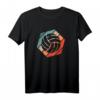 Volleyball Retro Style Vintage T-Shirt – Geschenkidee für Volleyball Fans im Vintage Design