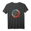 Volleyball Retro Style Vintage T-Shirt – Geschenkidee für Volleyball Fans im Vintage Design
