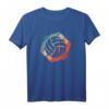 Volleyball Retro Style Vintage T-Shirt – Geschenkidee für Volleyball Fans im Vintage Design