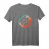 Volleyball Retro Style Vintage T-Shirt – Geschenkidee für Volleyball Fans im Vintage Design
