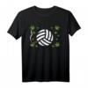 Volleyball Smoking Weed Cannabis T-Shirt – Geschenk für Stoner, Pothead & Marihuana-Liebhaber zu Geburtstagen, Feiertagen & Weihnachten