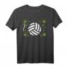 Volleyball Smoking Weed Cannabis T-Shirt – Geschenk für Stoner, Pothead & Marihuana-Liebhaber zu Geburtstagen, Feiertagen & Weihnachten