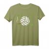 Volleyball Smoking Weed Cannabis T-Shirt – Geschenk für Stoner, Pothead & Marihuana-Liebhaber zu Geburtstagen, Feiertagen & Weihnachten
