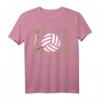 Volleyball Smoking Weed Cannabis T-Shirt – Geschenk für Stoner, Pothead & Marihuana-Liebhaber zu Geburtstagen, Feiertagen & Weihnachten