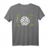 Volleyball Smoking Weed Cannabis T-Shirt – Geschenk für Stoner, Pothead & Marihuana-Liebhaber zu Geburtstagen, Feiertagen & Weihnachten