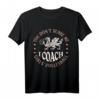 You Dont Scare Me I Coach Girls Volleyball T-Shirt – Witzige Trainer- und Teamkleidung für Volleyballfans und -spieler