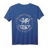 You Dont Scare Me I Coach Girls Volleyball T-Shirt – Witzige Trainer- und Teamkleidung für Volleyballfans und -spieler