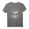 You Dont Scare Me I Coach Girls Volleyball T-Shirt – Witzige Trainer- und Teamkleidung für Volleyballfans und -spieler
