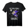 Volleyball Gnome Wichtel Weihnachten Advent T-Shirt – Lustiges Festtagsoutfit für Volleyballer, Trainer & Teenager-Mädchen
