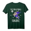Volleyball Gnome Wichtel Weihnachten Advent T-Shirt – Lustiges Festtagsoutfit für Volleyballer, Trainer & Teenager-Mädchen