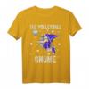 Volleyball Gnome Wichtel Weihnachten Advent T-Shirt – Lustiges Festtagsoutfit für Volleyballer, Trainer & Teenager-Mädchen