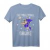 Volleyball Gnome Wichtel Weihnachten Advent T-Shirt – Lustiges Festtagsoutfit für Volleyballer, Trainer & Teenager-Mädchen