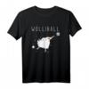 Lustiges Volleyball T-Shirt zum HapMonkey - Perfektes Geschenk für Volleyballfans, Männer, Frauen und Kinder