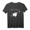 Lustiges Volleyball T-Shirt zum HapMonkey - Perfektes Geschenk für Volleyballfans, Männer, Frauen und Kinder