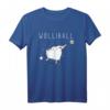 Lustiges Volleyball T-Shirt zum HapMonkey - Perfektes Geschenk für Volleyballfans, Männer, Frauen und Kinder