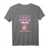 A Simple Girl Who Loves Manga And Volleyball Anime T-Shirt – Perfektes Cosplay und Fan-Outfit für Mädchen und Kinder