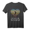 Mädchen Volleyball Geschenk T-Shirt - Perfektes Geschenk für Mädchen und Frauen, die Volleyball lieben