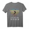 Mädchen Volleyball Geschenk T-Shirt - Perfektes Geschenk für Mädchen und Frauen, die Volleyball lieben