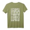 Lustiges Beach-Volleyball-Zitat T-Shirt – Geschenk für Beachvolleyball-Fans & Trainer mit Humor