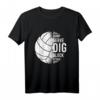 Volleyball T-Shirt für Mannschaft und Beachvolleyball - Lustiges Design für dein nächstes Spiel