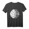 Volleyball T-Shirt für Mannschaft und Beachvolleyball - Lustiges Design für dein nächstes Spiel