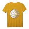 Volleyball T-Shirt für Mannschaft und Beachvolleyball - Lustiges Design für dein nächstes Spiel
