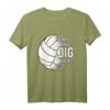 Volleyball T-Shirt für Mannschaft und Beachvolleyball - Lustiges Design für dein nächstes Spiel