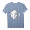 Volleyball T-Shirt für Mannschaft und Beachvolleyball - Lustiges Design für dein nächstes Spiel