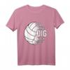 Volleyball T-Shirt für Mannschaft und Beachvolleyball - Lustiges Design für dein nächstes Spiel
