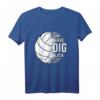 Volleyball T-Shirt für Mannschaft und Beachvolleyball - Lustiges Design für dein nächstes Spiel