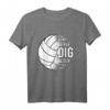 Volleyball T-Shirt für Mannschaft und Beachvolleyball - Lustiges Design für dein nächstes Spiel