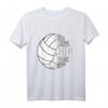 Volleyball T-Shirt für Mannschaft und Beachvolleyball - Lustiges Design für dein nächstes Spiel
