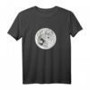 Mädchen im Mondlicht spielt Volleyball T-Shirt - Perfektes Geschenk für Frauen, Mädchen und Trainerinnen bei Beach Volleyball und Mitternachtspartys