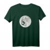 Mädchen im Mondlicht spielt Volleyball T-Shirt - Perfektes Geschenk für Frauen, Mädchen und Trainerinnen bei Beach Volleyball und Mitternachtspartys