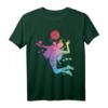 Volleyball T-Shirt für Damen, Herren & Kinder - Künstlerisches Motiv für Sport, Training & Teamgeist