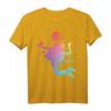 Volleyball T-Shirt für Damen, Herren & Kinder - Künstlerisches Motiv für Sport, Training & Teamgeist