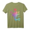 Volleyball T-Shirt für Damen, Herren & Kinder - Künstlerisches Motiv für Sport, Training & Teamgeist
