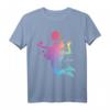 Volleyball T-Shirt für Damen, Herren & Kinder - Künstlerisches Motiv für Sport, Training & Teamgeist
